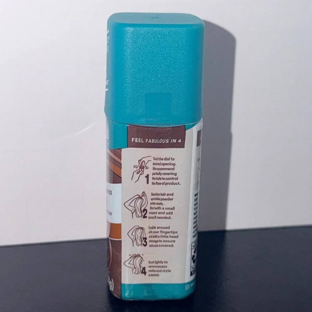 Batiste Powder Dry Shampoo Dark Tinted Volumizing Hair Refresh New